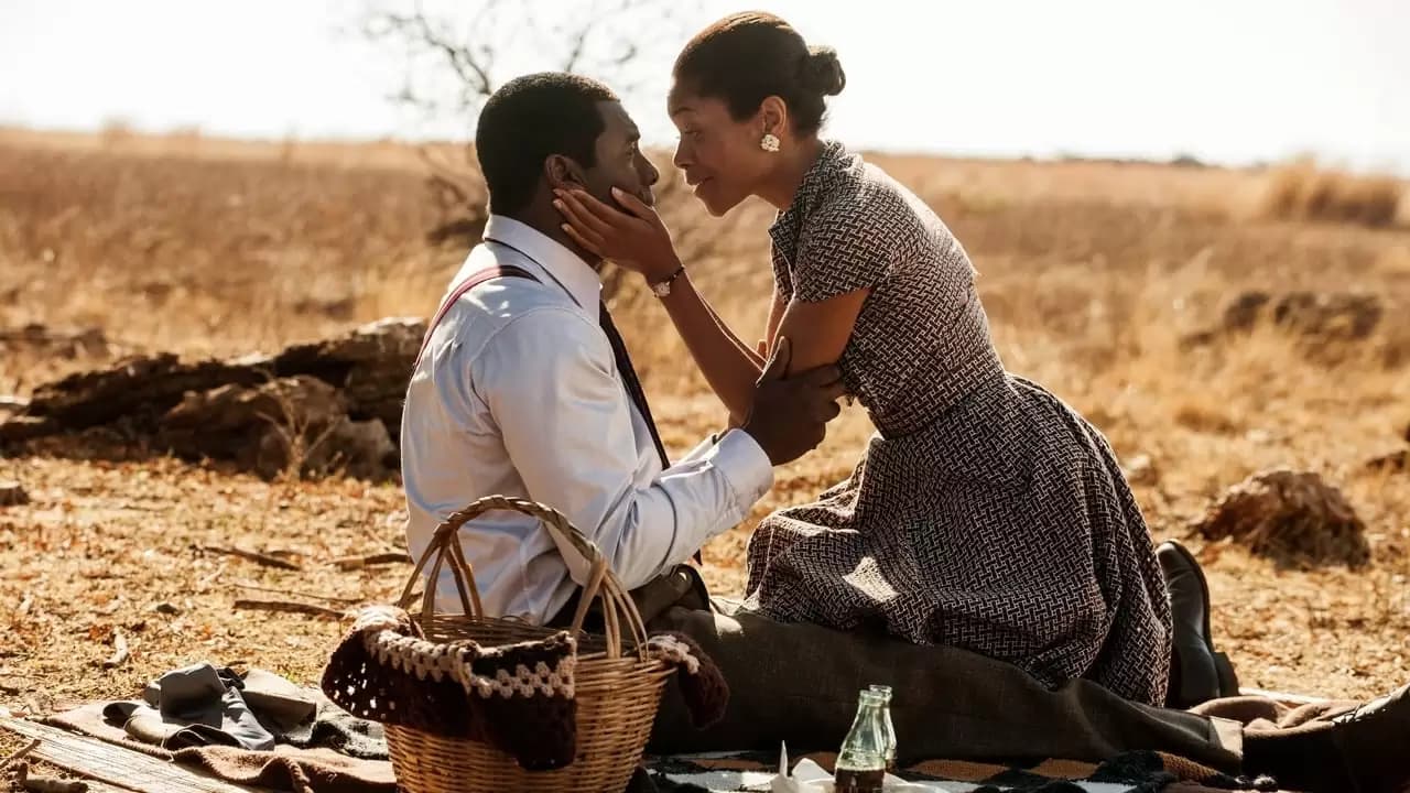 Mandela: Long Walk to Freedom Backdrop