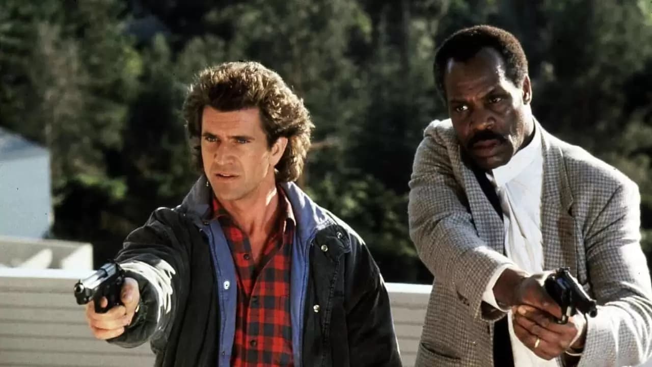 Lethal Weapon 2 Backdrop