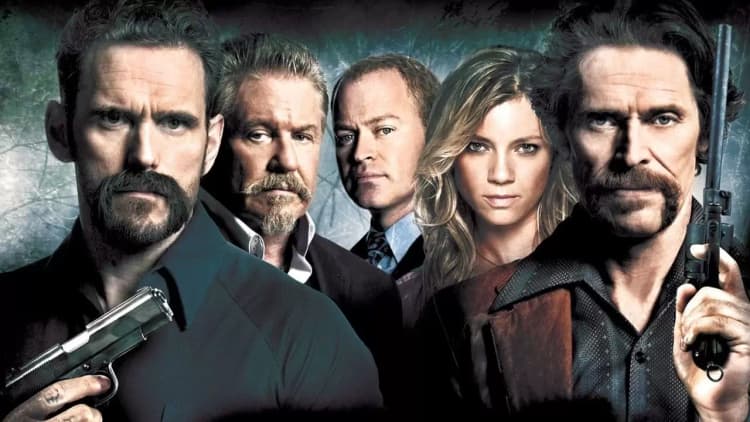 Bad Country Poster
