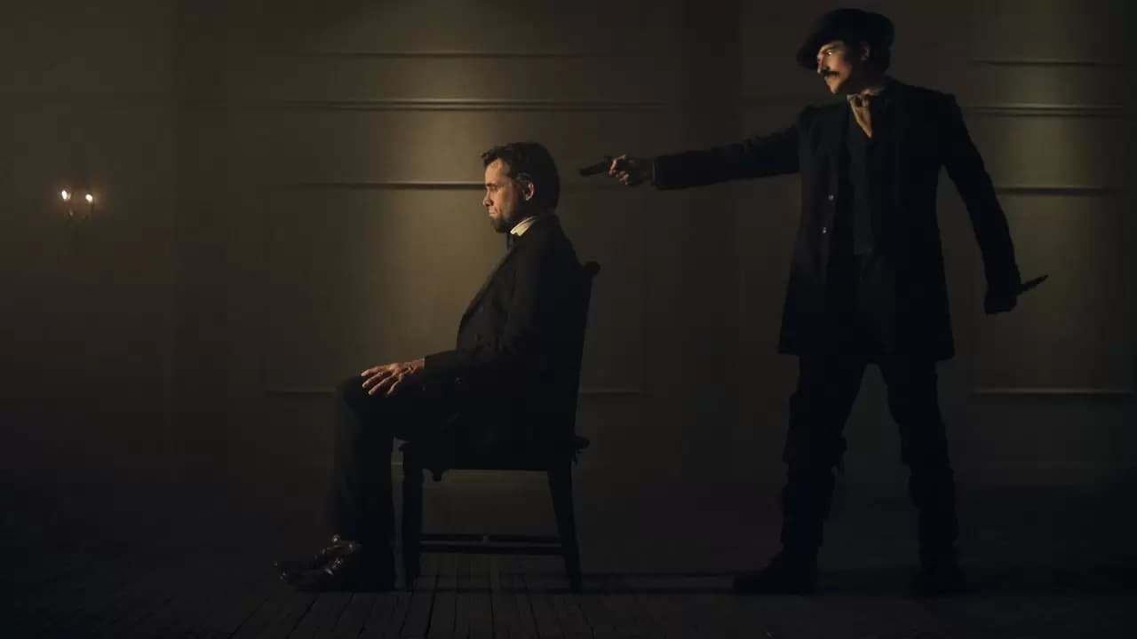 Killing Lincoln Backdrop