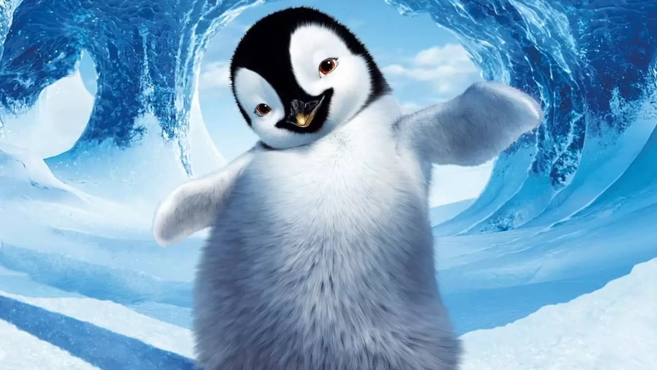 Happy Feet Two Backdrop