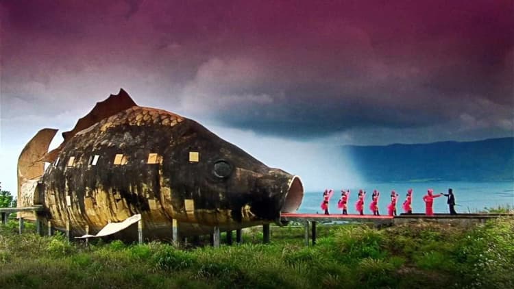 The Act of Killing Poster