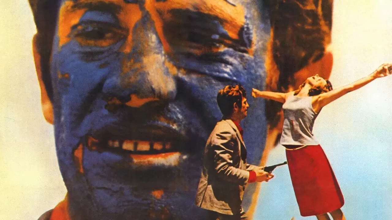 Pierrot le Fou Backdrop