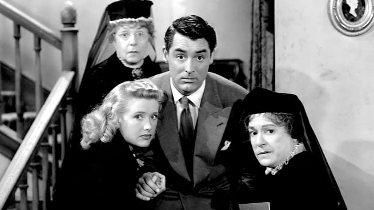 Arsenic and Old Lace Poster