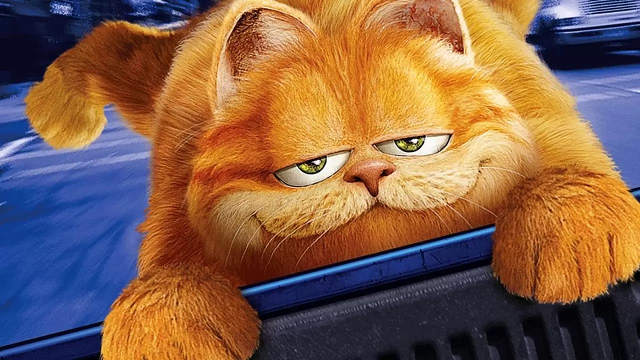Garfield Backdrop