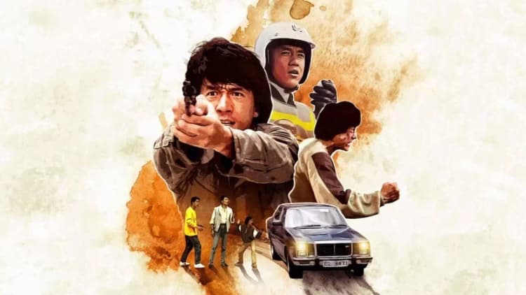 Police Story Poster