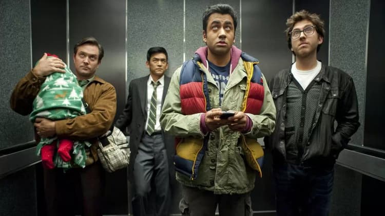 A Very Harold & Kumar Christmas Poster