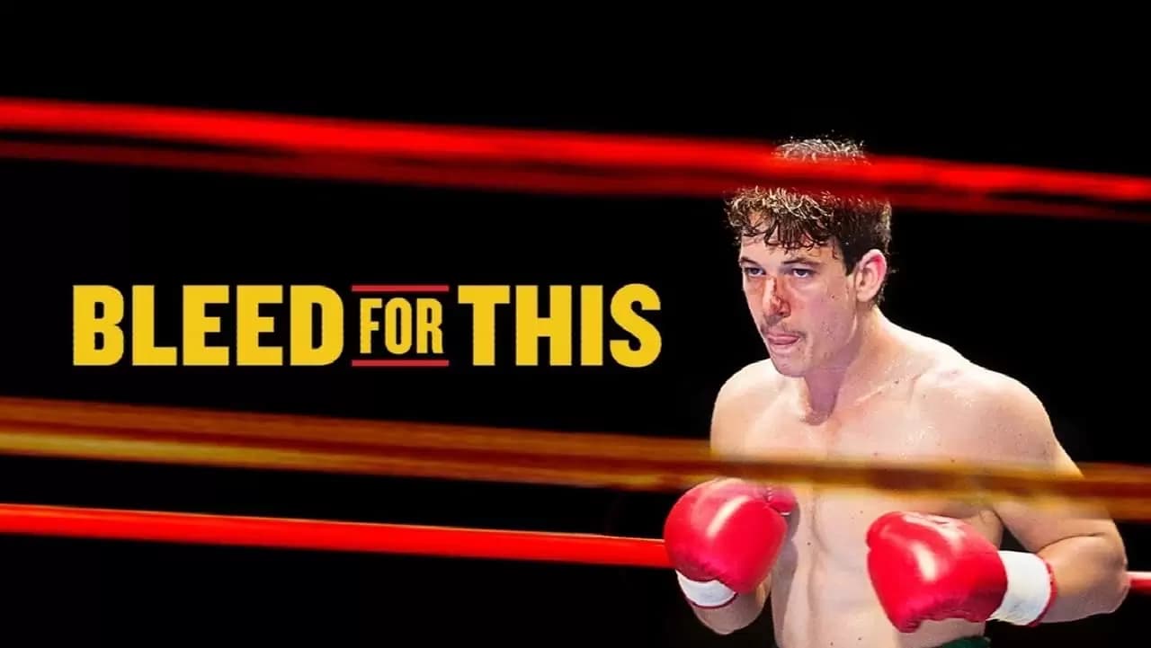 Bleed for This Backdrop