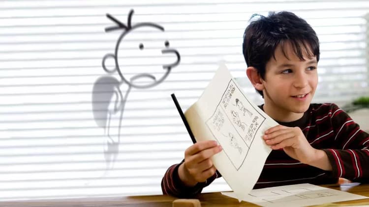 Diary of a Wimpy Kid Poster