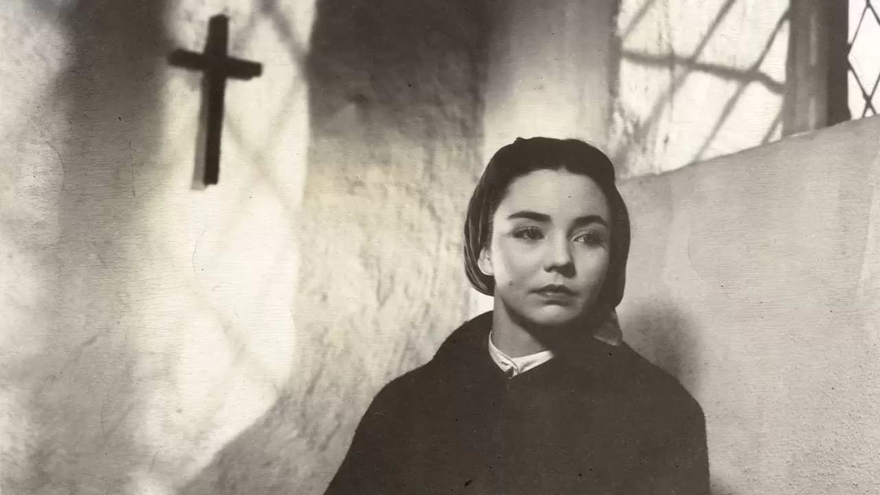 The Song of Bernadette Backdrop
