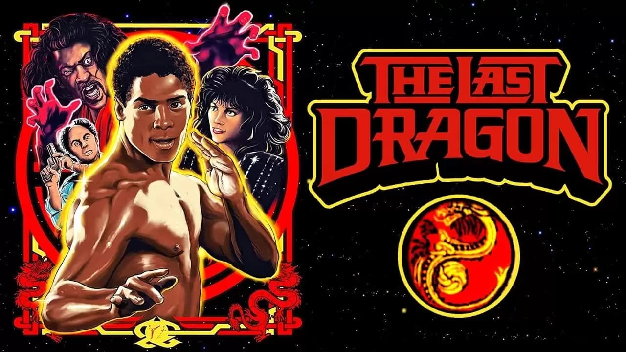 The Last Dragon Backdrop