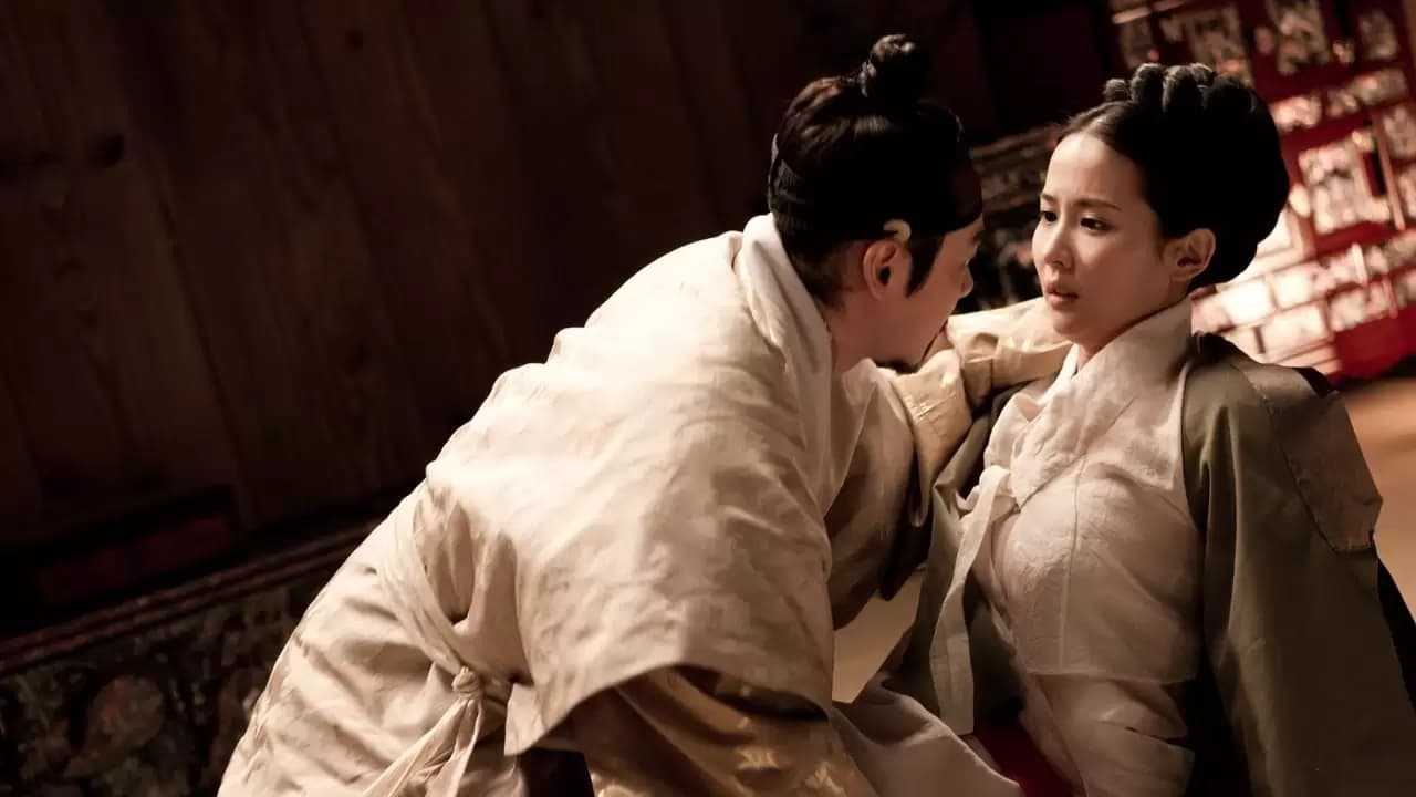 The Concubine Backdrop