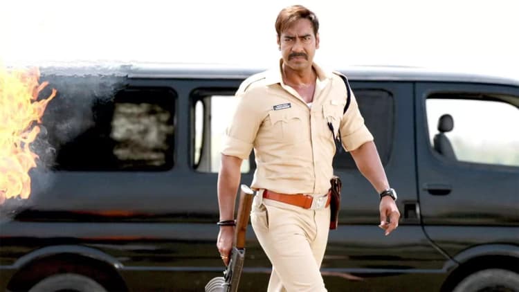 Singham Returns Poster