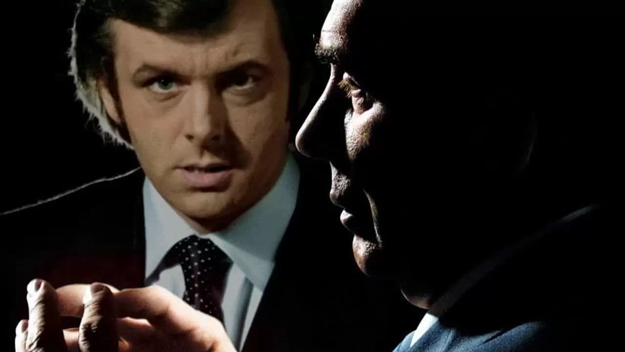 Frost/Nixon Backdrop