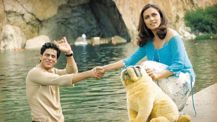 Chalte Chalte Poster