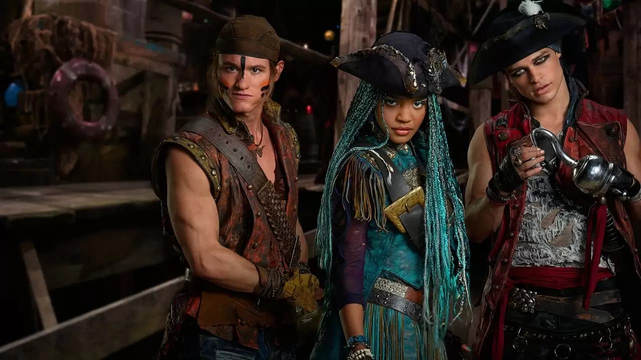 Descendants 2 Backdrop