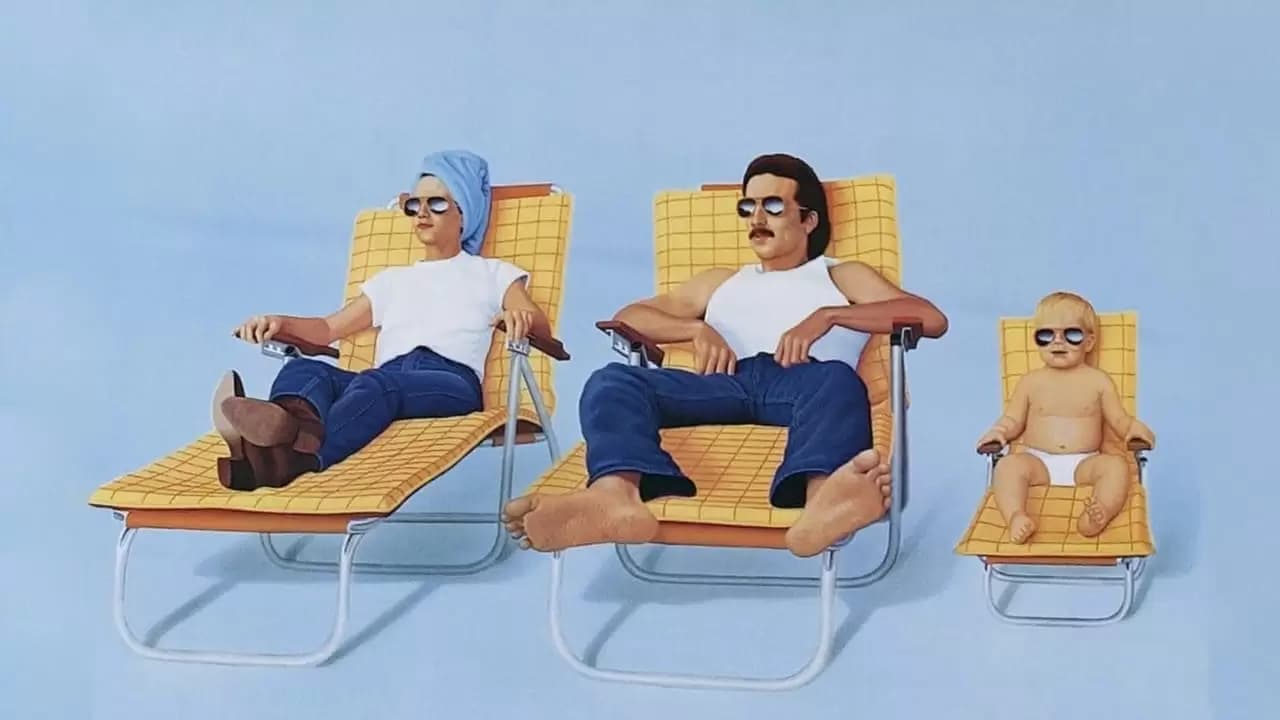 Raising Arizona Backdrop