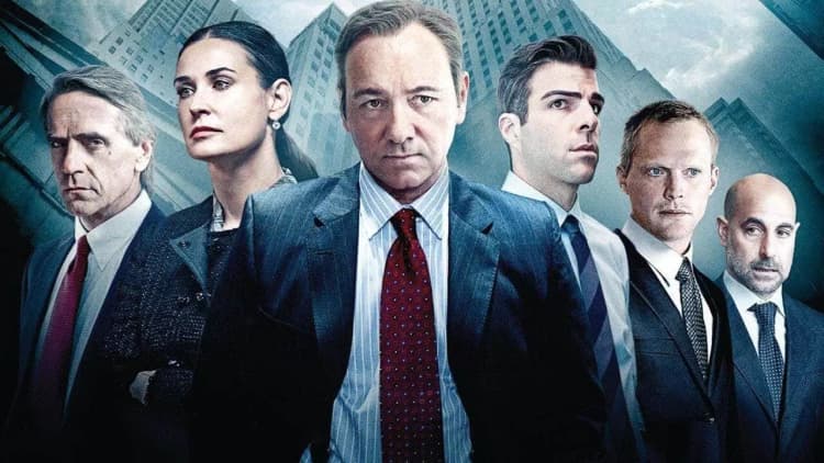 Margin Call Poster