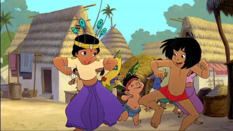 The Jungle Book 2 Poster