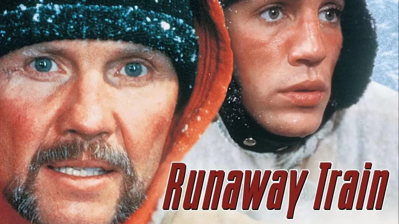 Runaway Train Backdrop