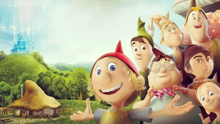 The Seventh Dwarf Poster