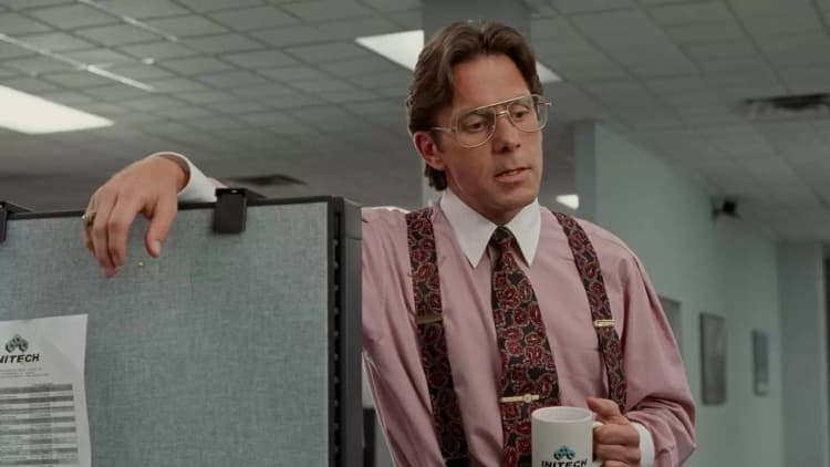 Office Space Poster