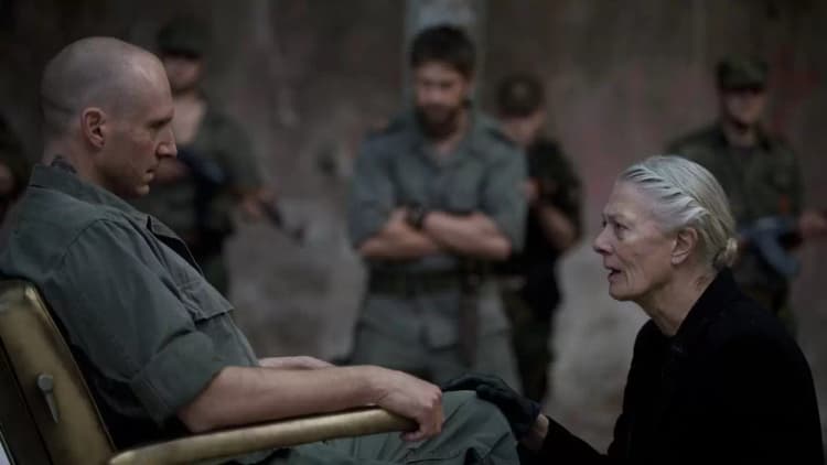 Coriolanus Poster