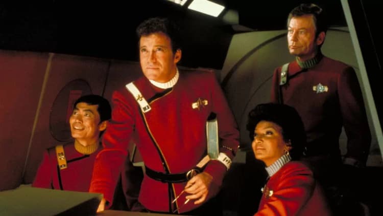 Star Trek II: The Wrath of Khan Poster