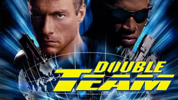 Double Team Poster