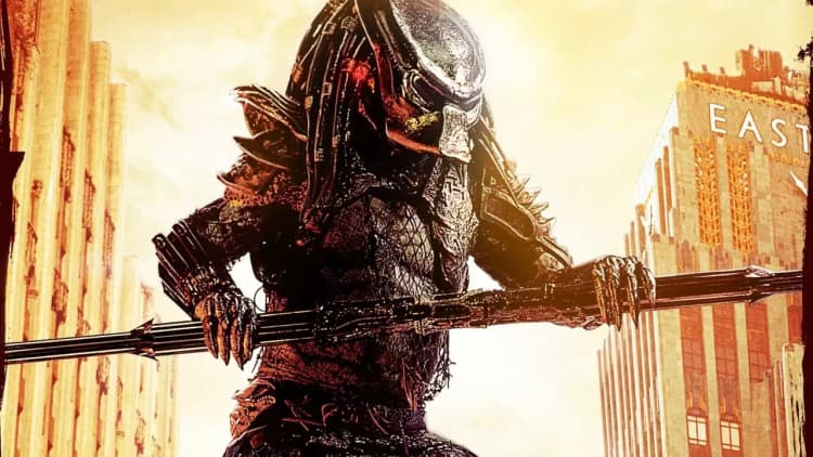 Predator 2 Poster