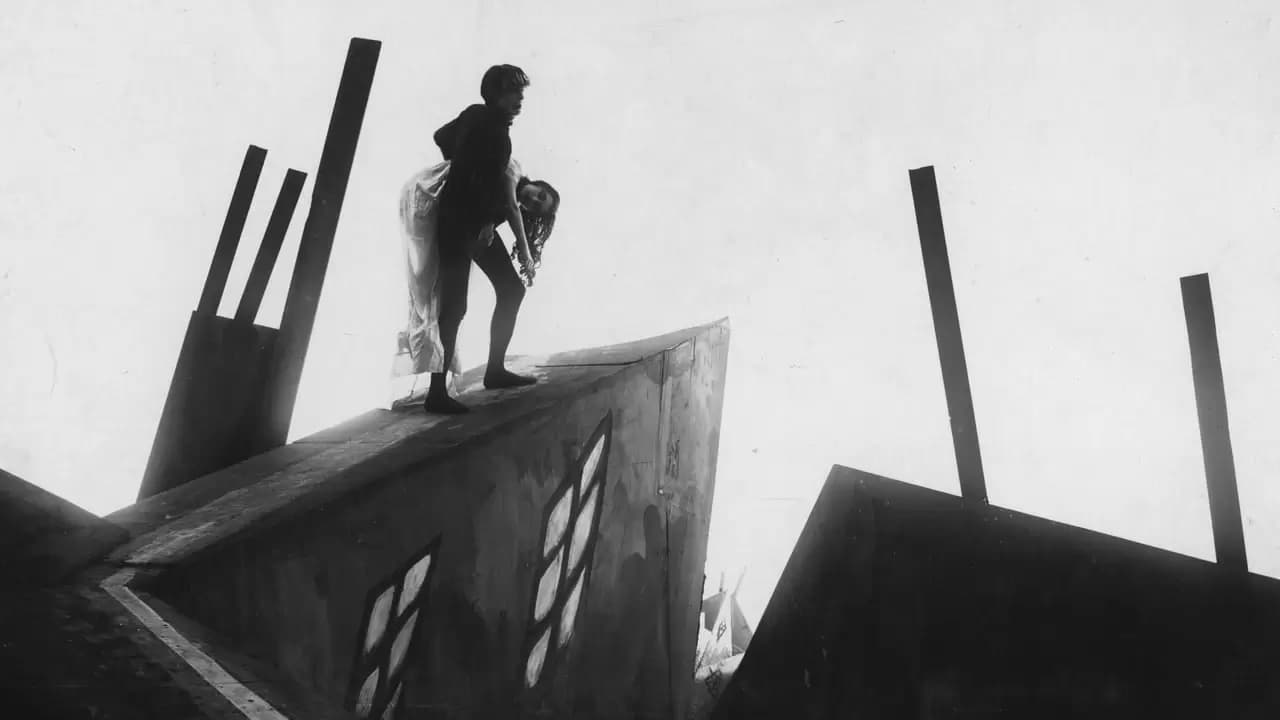 The Cabinet of Dr. Caligari Backdrop