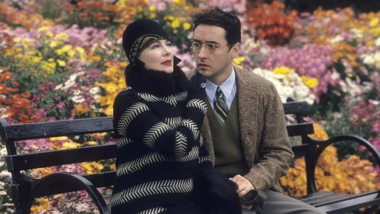 Bullets Over Broadway Poster