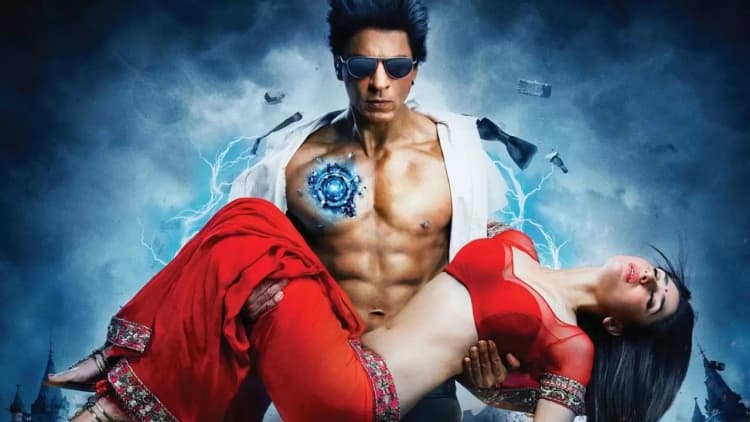 Ra.One Poster