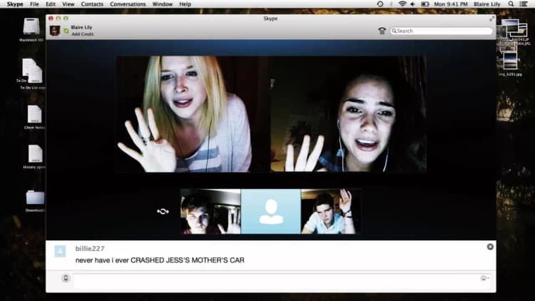 Unfriended Poster