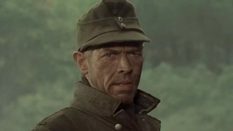 Cross of Iron Poster