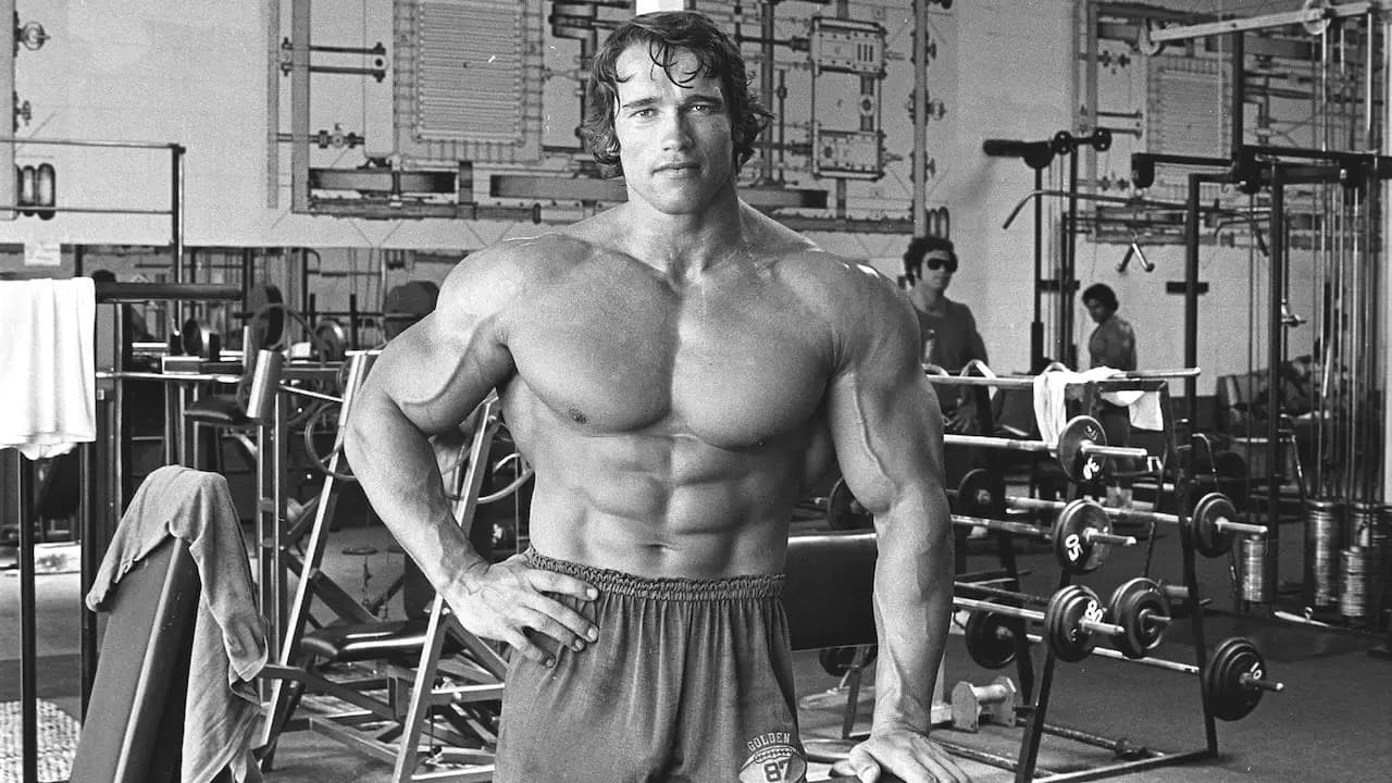 Pumping Iron Backdrop