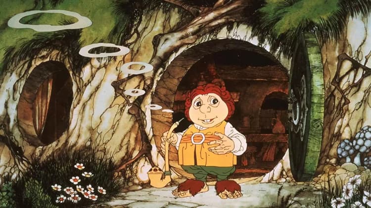 The Hobbit Poster