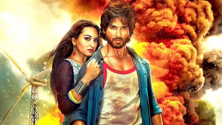R... Rajkumar Poster