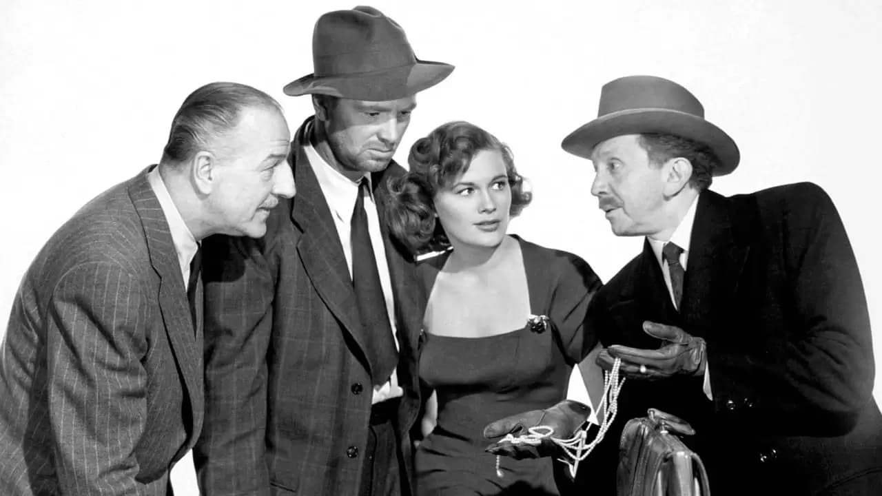 The Asphalt Jungle Backdrop