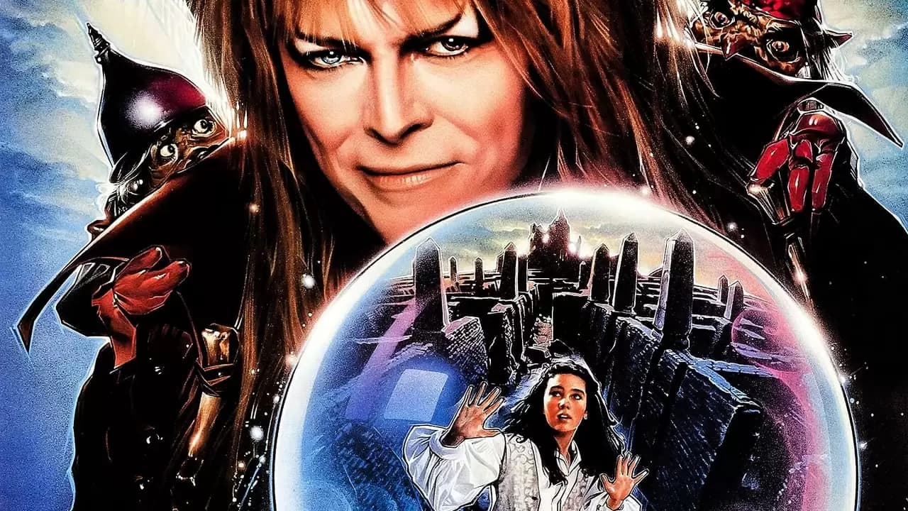 Labyrinth Backdrop