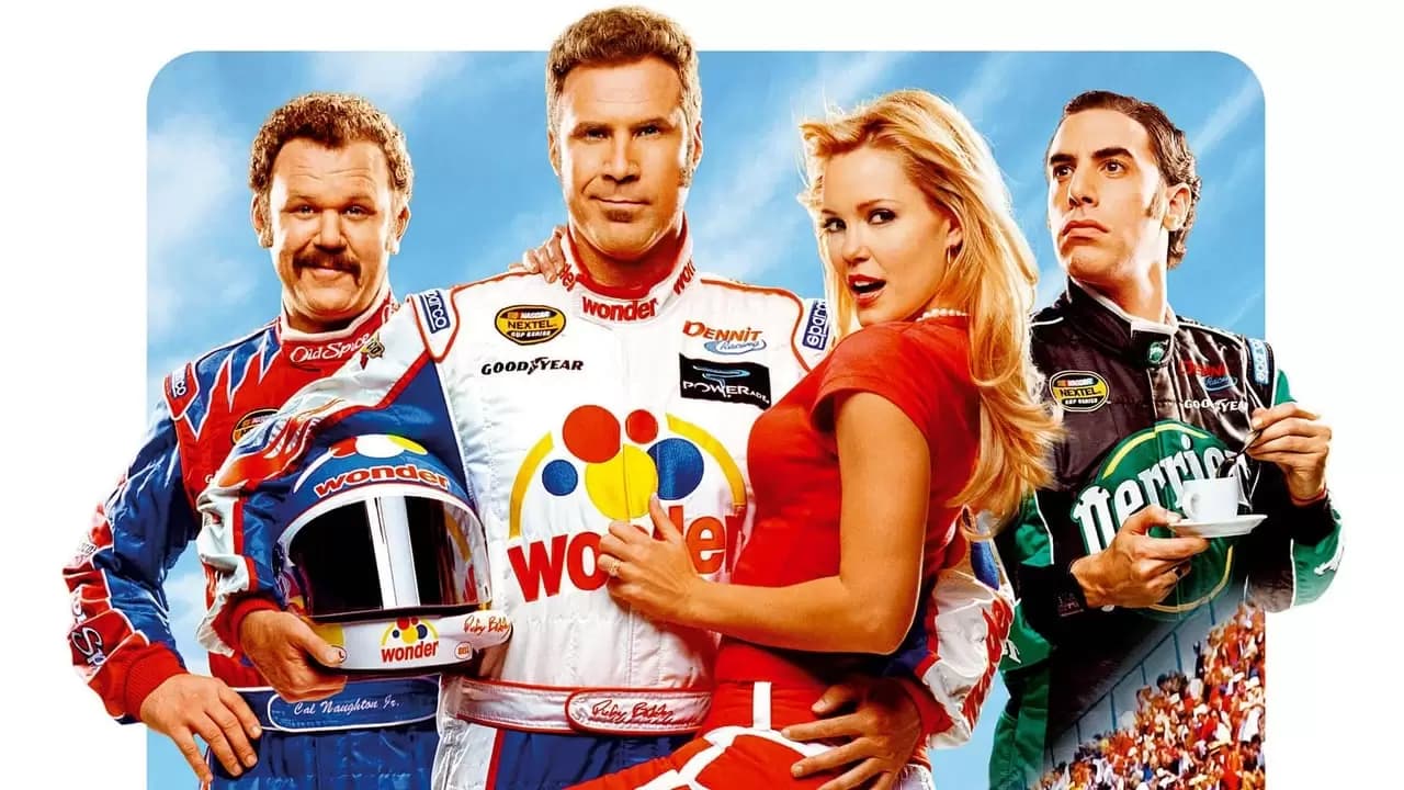Talladega Nights: The Ballad of Ricky Bobby Backdrop
