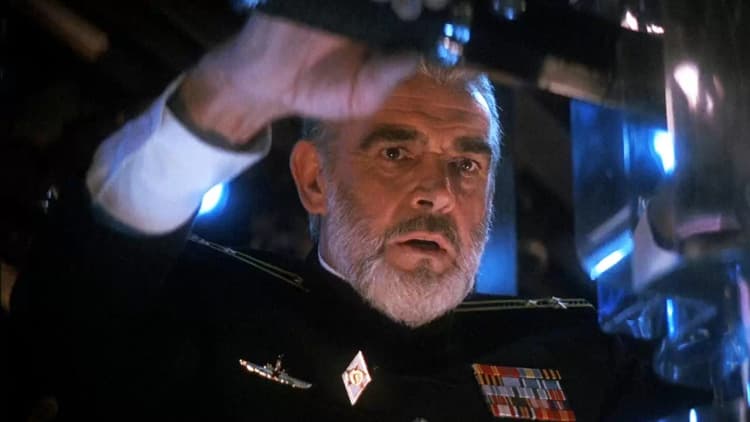The Hunt for Red October Poster