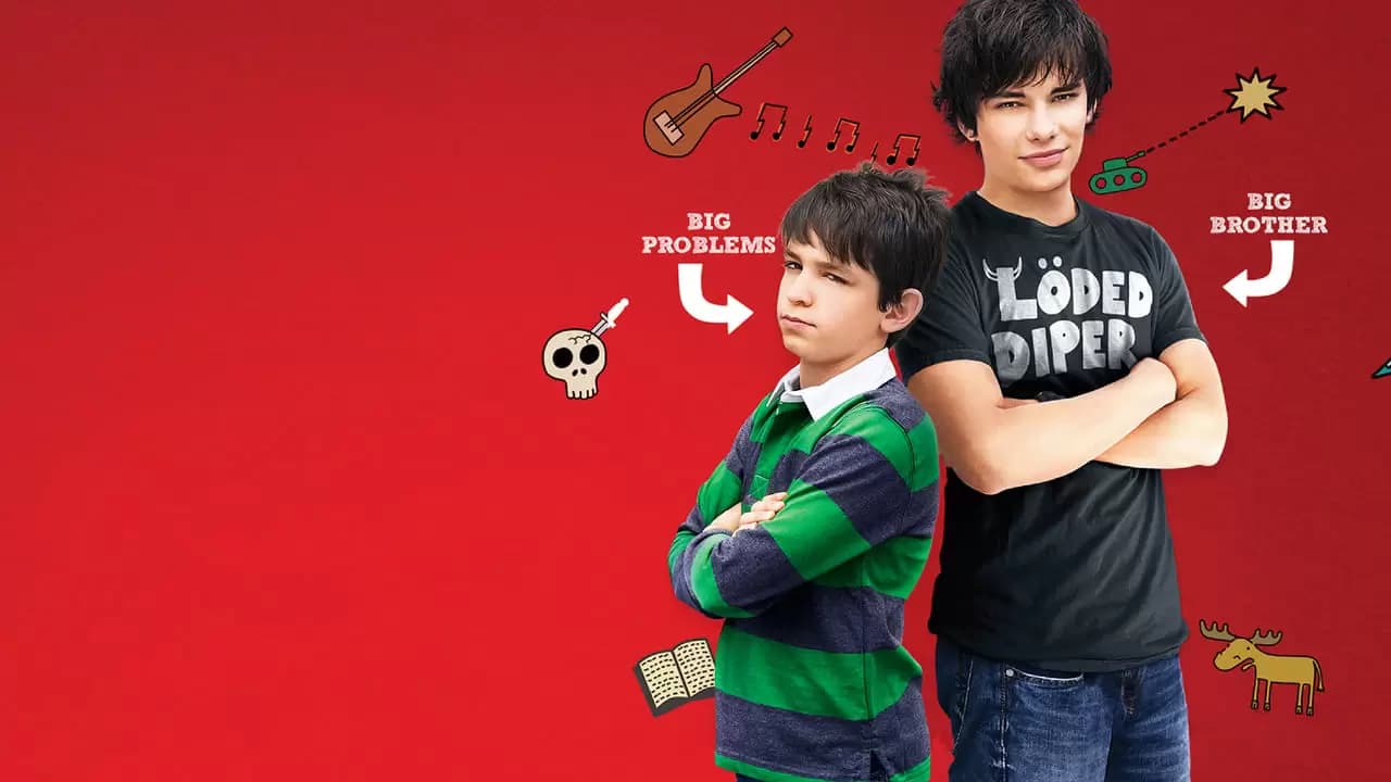 Diary of a Wimpy Kid: Rodrick Rules Backdrop