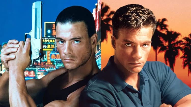 Double Impact Poster