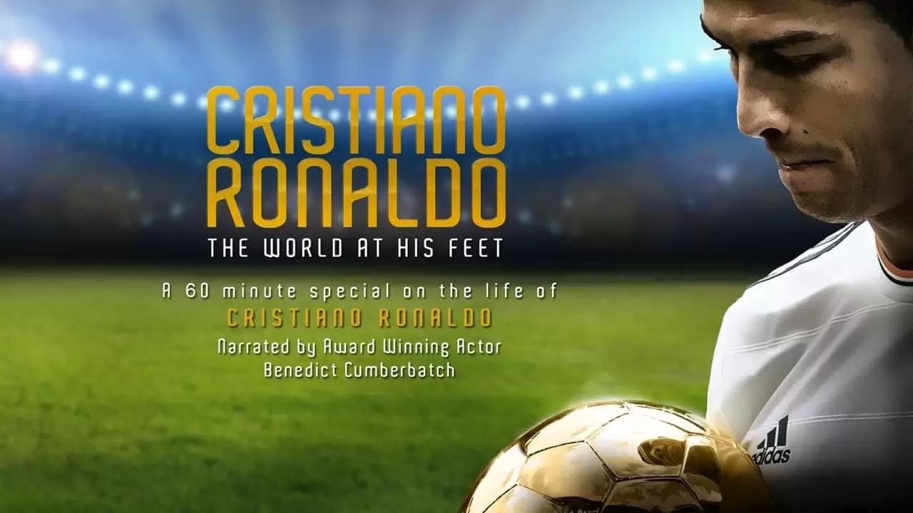 Cristiano Ronaldo: World at His Feet Backdrop