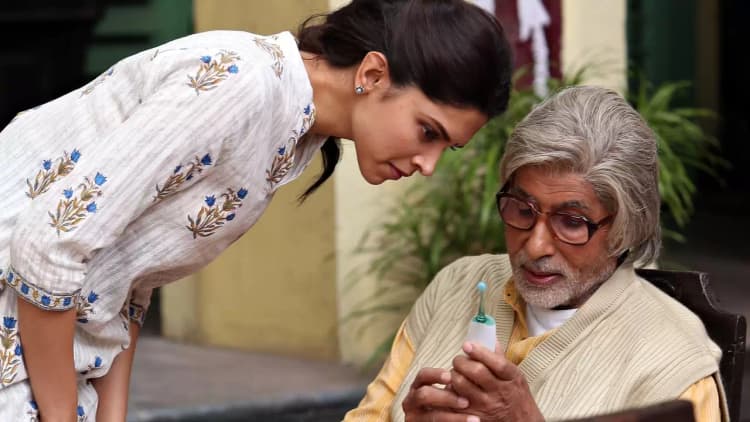 Piku Poster