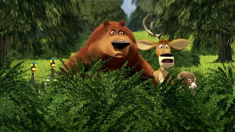 Open Season 2 Poster