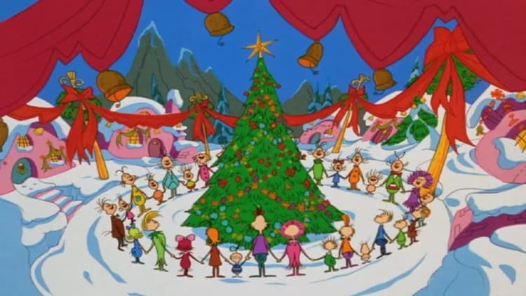 How the Grinch Stole Christmas! Poster