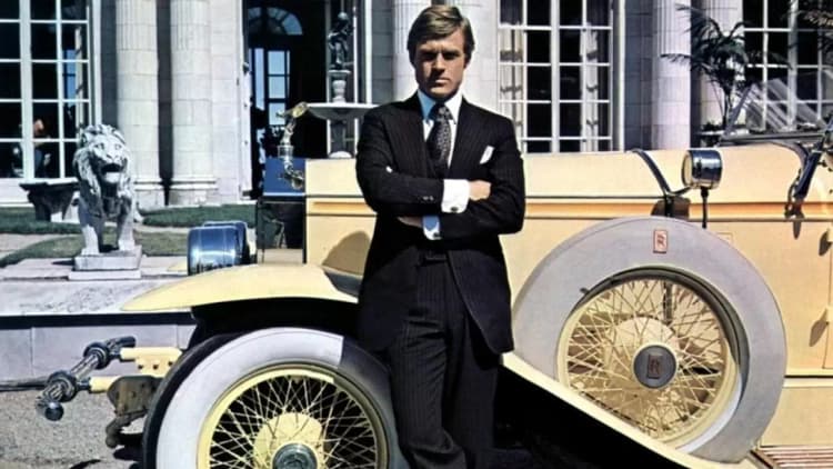 The Great Gatsby Poster
