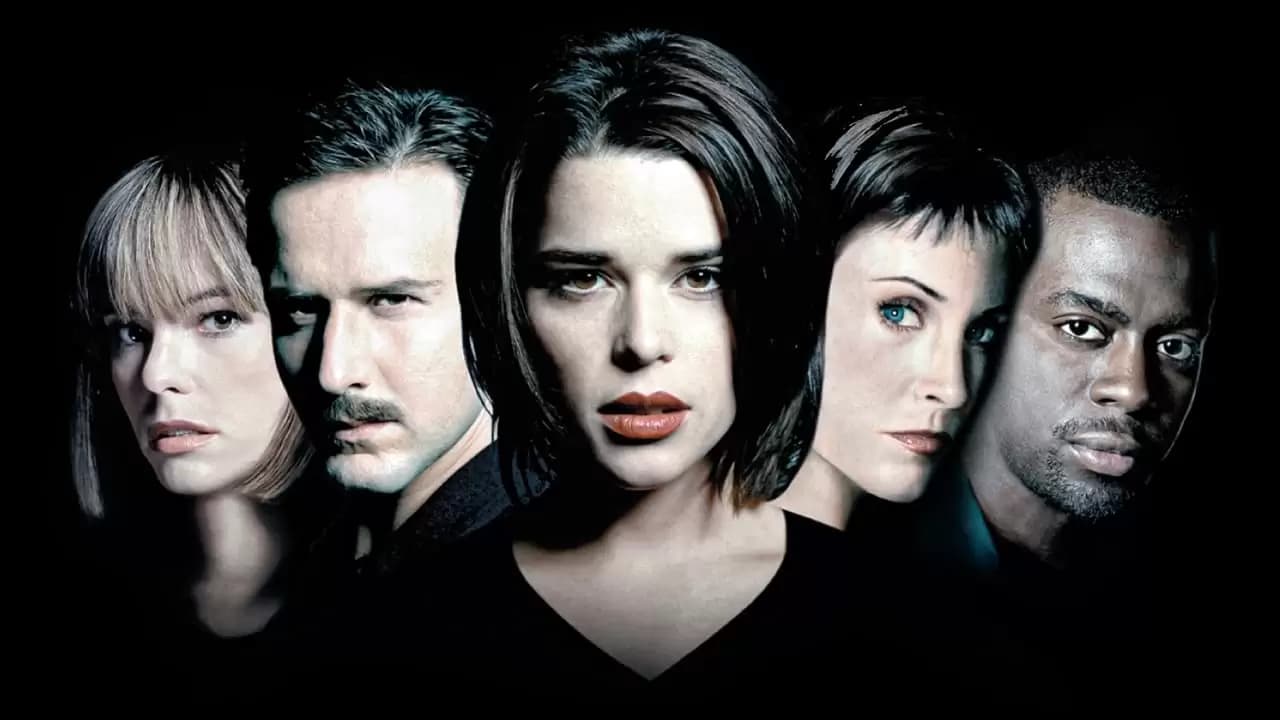 Scream 3 Backdrop